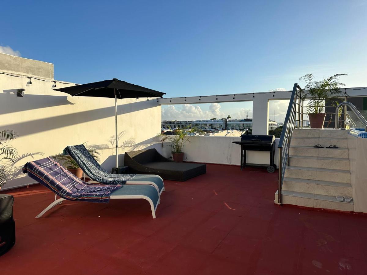 Mayasol Con Rooftop E Piscina Privata Playa del Carmen Buitenkant foto