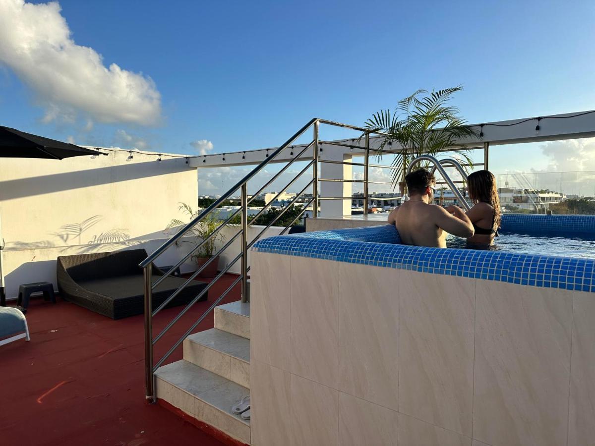 Mayasol Con Rooftop E Piscina Privata Playa del Carmen Buitenkant foto